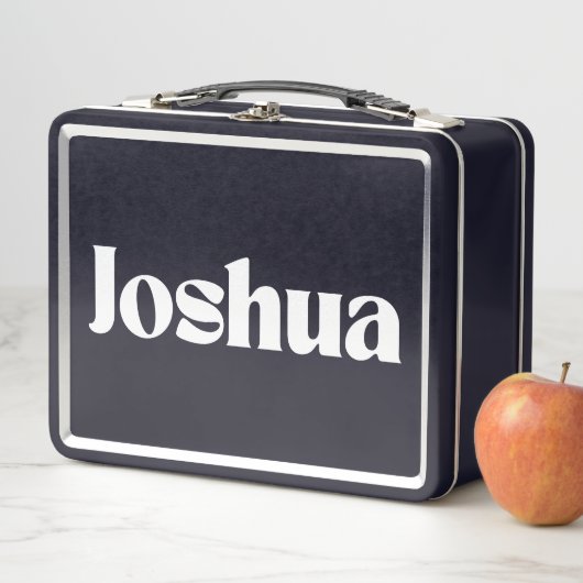 Joshua Metall Brotdose (Beispiel)