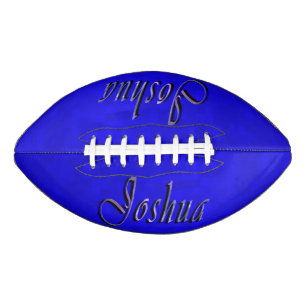 Joshua Name Logo, Fußball Football