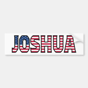 Joshua Name Vorname USA Aufkleber Sticker Auto Autoaufkleber