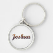 Joshua - NamensSchlüsselanhänger Schlüsselanhänger (Vorne)
