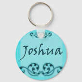 Joshua Ornamental Schlüsselanhänger (Vorderseite)