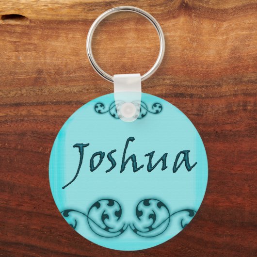 Joshua Ornamental Schlüsselanhänger (Vorderseite)