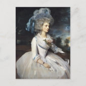 Joshua Reynolds - Lady Skipwith Postkarte (Vorderseite)