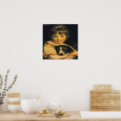 Joshua Reynolds Miss Bowles Poster mit Kunstangebo (Küche)