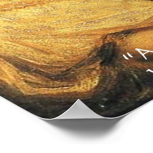 Joshua Reynolds Miss Bowles Poster mit Kunstangebo (Ecke)