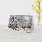 Joshua spioniert Anmerkungs-Karte aus Karte (Gelbe Blume)