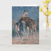 Joshua spioniert Anmerkungs-Karte aus Karte (Gelbe Blume)