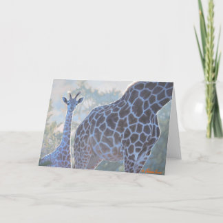 Joshua spioniert Anmerkungs-Karte aus Karte