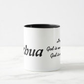 Joshua-Tasse Tasse (Zentrum)