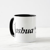 Joshua-Tasse Tasse (Vorderseite Links)