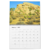 Joshua Tree 2018 von Julia Hanna Kalender (Feb 2027)