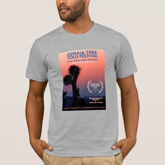 Joshua Tree 2023 Men's T T-Shirt (Vorderseite)