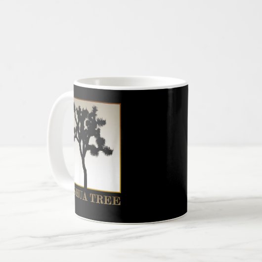 Joshua Tree 30. Kaffeetasse (Vorderseite Links)
