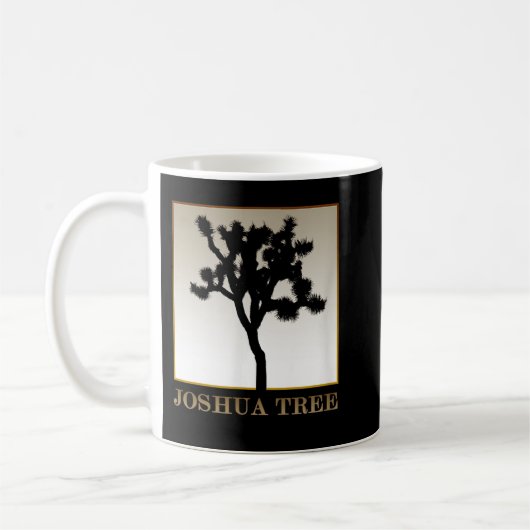 Joshua Tree 30. Kaffeetasse (Links)