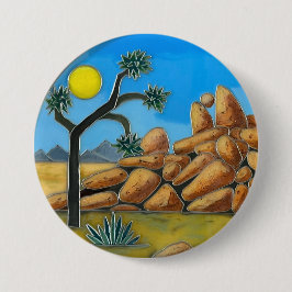 Joshua Tree Adventure Club- Fish Rock Button