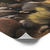 Joshua Tree Art Print Poster (Ecke)