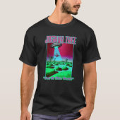 Joshua Tree aus dieser Welt lustige Alien Entführu T-Shirt (Vorderseite)