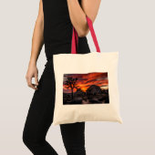 Joshua Tree bei Sunset Tote Bag Tragetasche (Vorderseite (Produkt))