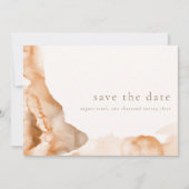 Joshua Tree Bohemisch neutral Save the Date (Vorderseite)