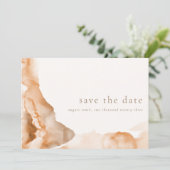 Joshua Tree Bohemisch neutral Save the Date (Stehend Vorderseite)