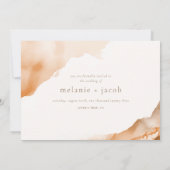Joshua Tree Bohemisch neutral Save the Date (Rückseite)