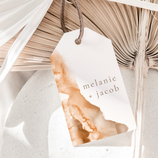 Joshua Tree Bohemische neutrale Braut + Gräuel-Gef Geschenkanhänger