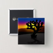 Joshua Tree Button (Vorne & Hinten)