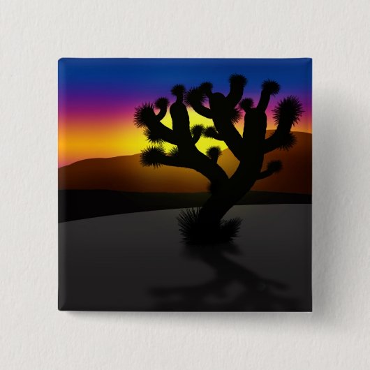 Joshua Tree Button (Vorderseite)
