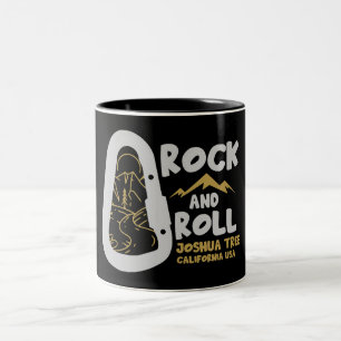 Joshua Tree California Alpinism USA Zweifarbige Tasse