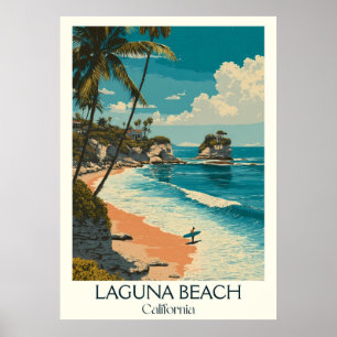 Joshua Tree California Art Print Wüste Landschaft Poster