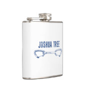 Joshua Tree California Climbing Quickdrag Flachmann (Rechts)