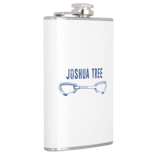 Joshua Tree California Climbing Quickdrag Flachmann (Rechts)