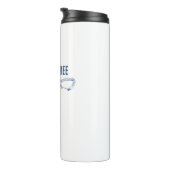 Joshua Tree California Climbing Quickdrag Thermosbecher (Nach rechts gedreht)