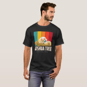 Joshua Tree California Desert National Park Campin T-Shirt (Vorne ganz)
