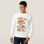 Joshua Tree California National Park Souvenir Sweatshirt (Vorne ganz)