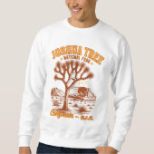 Joshua Tree California National Park Souvenir Sweatshirt (Vorderseite)