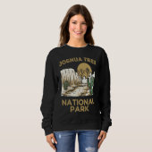 Joshua Tree California National Park Sweatshirt (Vorne ganz)