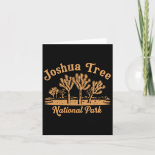 Joshua Tree California Naturwanderwege Wom Karte