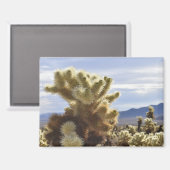 Joshua Tree Cholla Magnet (Vorderseite/Rückseite)