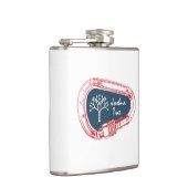 Joshua Tree Climbing Carabiner Flachmann (Rechts)