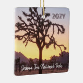 Joshua Tree Custom Ombre Sunset Keramikornament (Rechts)