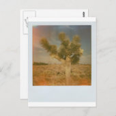 Joshua Tree Decorated Postkarte (Vorne/Hinten)