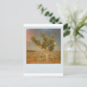 Joshua Tree Dekoriert Postkarte (Stehend Vorderseite)