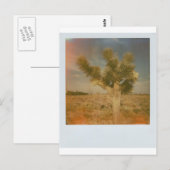 Joshua Tree Dekoriert Postkarte (Vorne/Hinten)