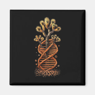 Joshua Tree Dna Natur Kunstliebhaber Wildlife Wand Magnet