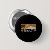 Joshua Tree Felsenklettern Nerd Boulderer Berg Button (Vorne & Hinten)