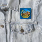 Joshua Tree- Fish Rock Knopf Button (Beispiel)
