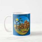 Joshua Tree- Fish Rock Knopf Kaffeetasse (Links)