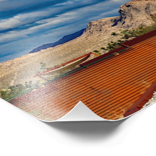 Joshua Tree Fotodruck (Ecke)