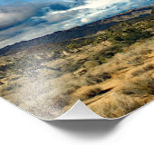 Joshua Tree Fotodruck (Ecke)